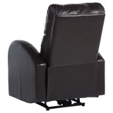Grant Brown Upholstered Power Recliner Chair by Coaster at Eve Furniture