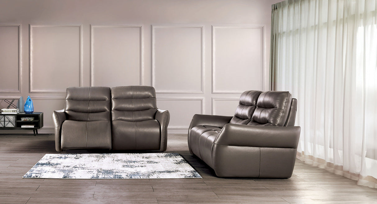 Granucci Gray Power Loveseat by Furniture of America at Eve Furniture