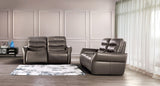 Granucci Gray Power Loveseat by Furniture of America at Eve Furniture