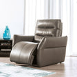 Granucci Gray Power Recliner by Furniture of America at Eve Furniture