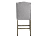 Grayson 24″ Counter Stool, Upholstered, Set of 2 by Steve Silver at Eve Furniture
