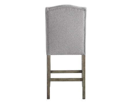 Grayson 24″ Counter Stool, Upholstered, Set of 2 by Steve Silver at Eve Furniture