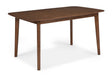 Gregory Brown Dining Table by Crown Mark at Eve Furniture
