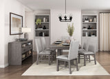 Gresham Gray Dining Set by Homelegance at Eve Furniture