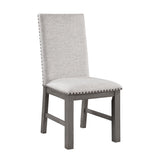 Gresham Gray Dining Set by Homelegance at Eve Furniture