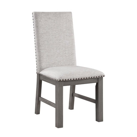 Gresham Gray Dining Set by Homelegance at Eve Furniture