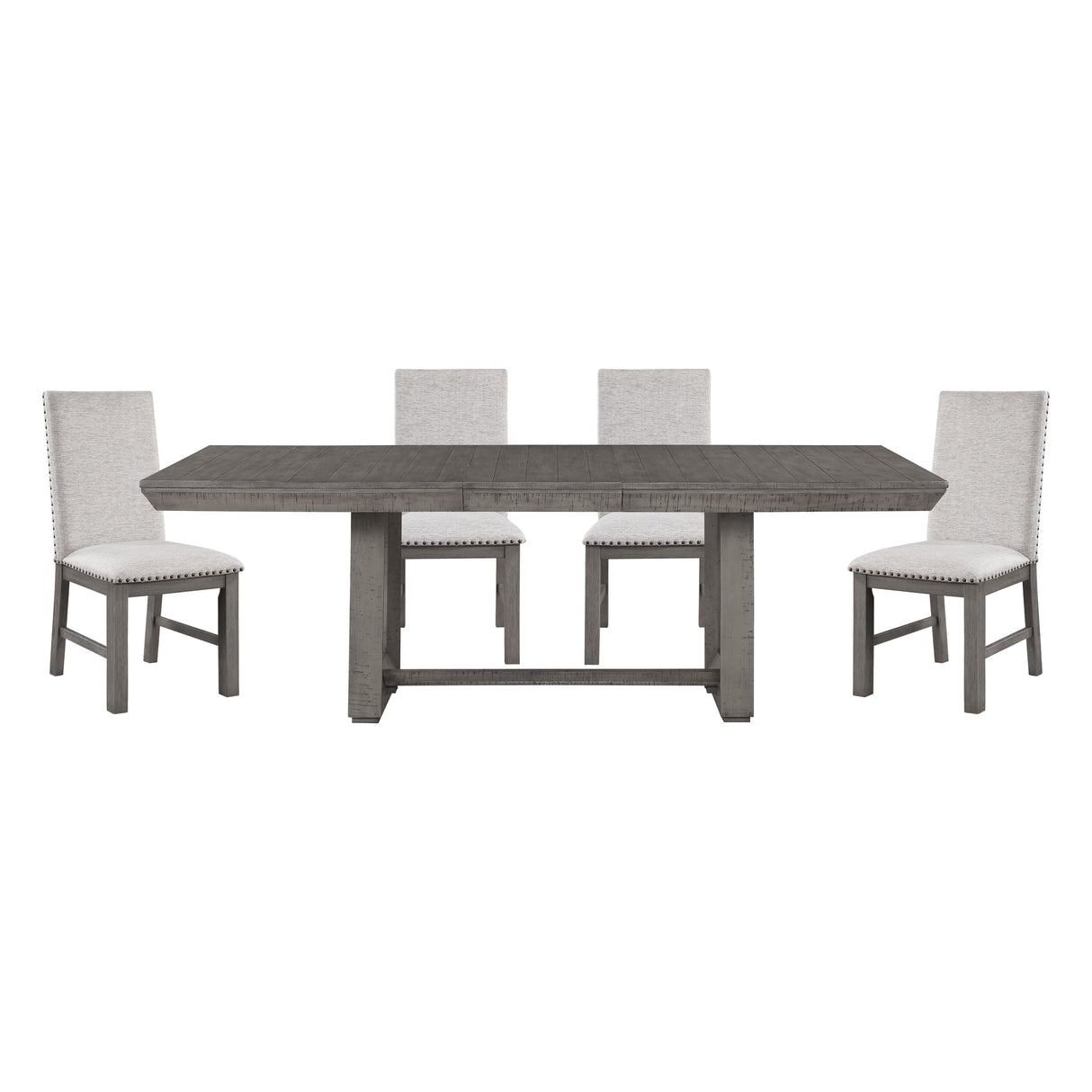 Gresham Gray Dining Set by Homelegance at Eve Furniture