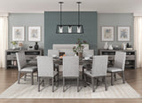 Gresham Gray Dining Table by Homelegance at Eve Furniture