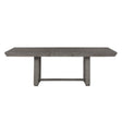 Gresham Gray Dining Table by Homelegance at Eve Furniture