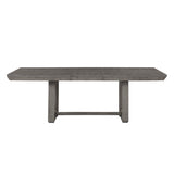 Gresham Gray Dining Table by Homelegance at Eve Furniture
