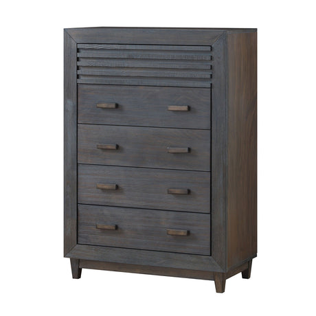 Griffin Charcoal Brown Chest by Furniture of America at Eve Furniture