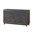 Griffin Charcoal Brown Dresser by Furniture of America at Eve Furniture
