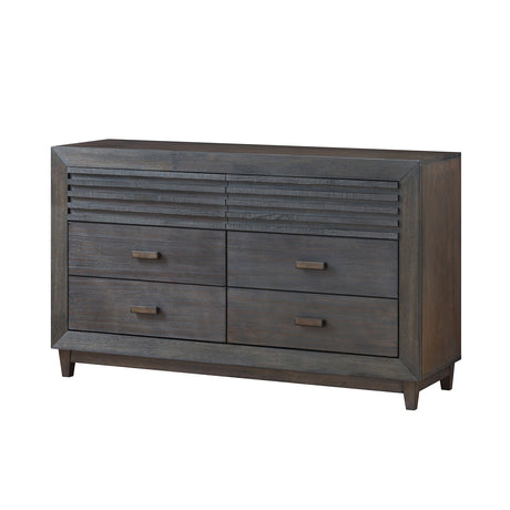 Griffin Charcoal Brown Dresser by Furniture of America at Eve Furniture