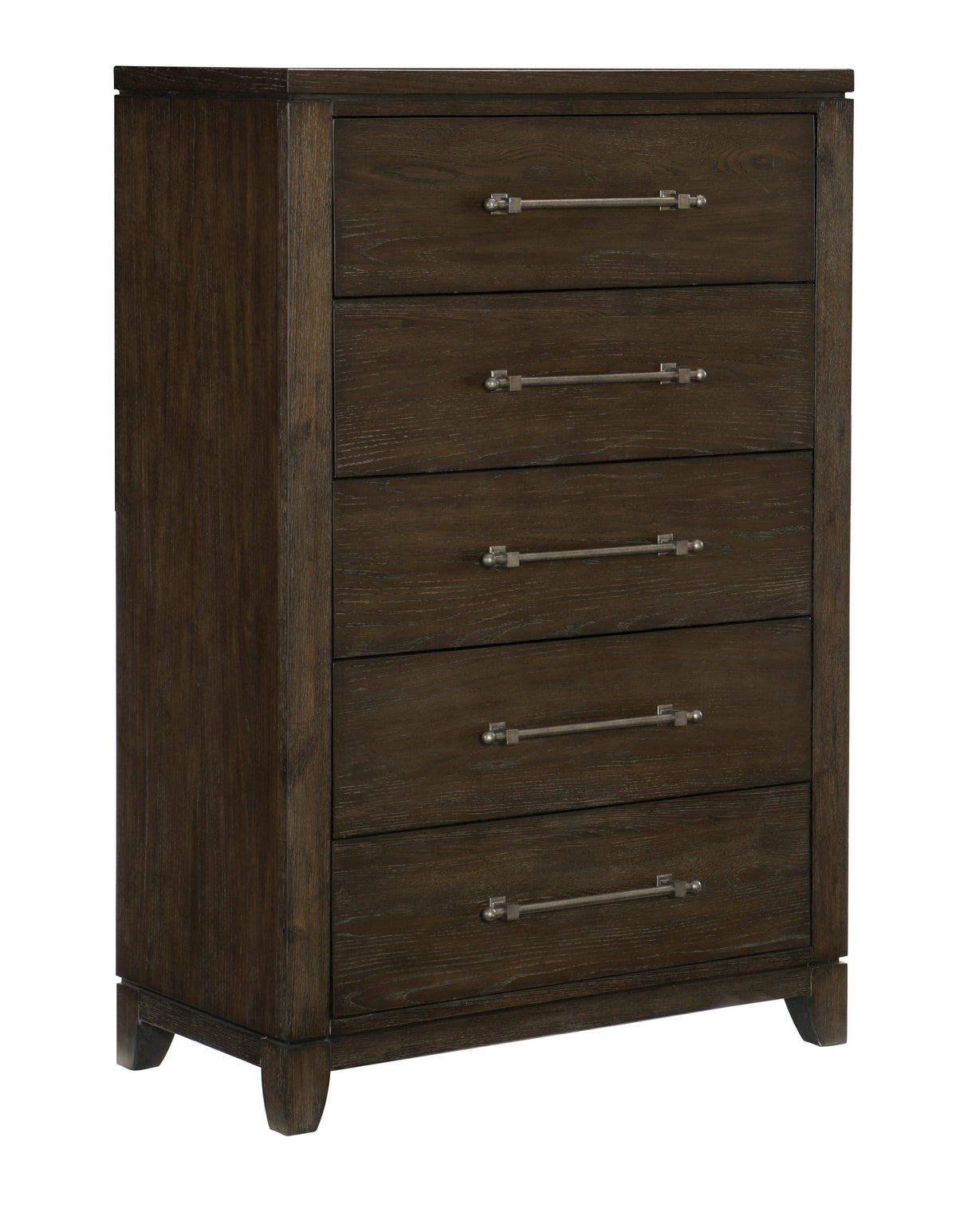 Griggs Dark Brown Panel Bedroom Set by Homelegance at Eve Furniture