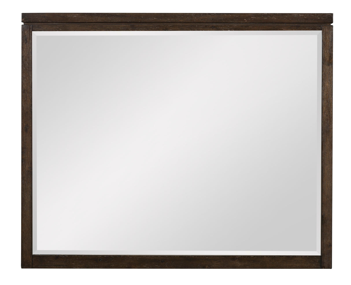 Griggs Dark Brown Panel Bedroom Set by Homelegance at Eve Furniture