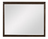 Griggs Dark Brown Panel Bedroom Set by Homelegance at Eve Furniture