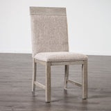 Gristalt Gray/Stone Gray Chair by Furniture of America at Eve Furniture