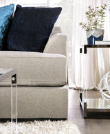 Gunnersbury Sectional In Gray by Furniture of America at Eve Furniture