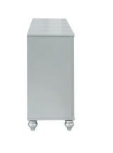 Gunnison Silver Metallic 6-Drawer Dresser by Coaster at Eve Furniture