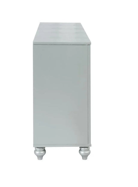 Gunnison Silver Metallic 6-Drawer Dresser by Coaster at Eve Furniture