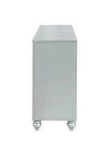 Gunnison Silver Metallic 6-Drawer Dresser by Coaster at Eve Furniture