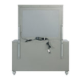 Gunnison Silver Metallic 6-Drawer Dresser by Coaster at Eve Furniture