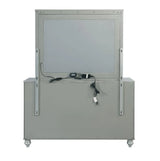 Gunnison Silver Metallic 6-Drawer Dresser by Coaster at Eve Furniture