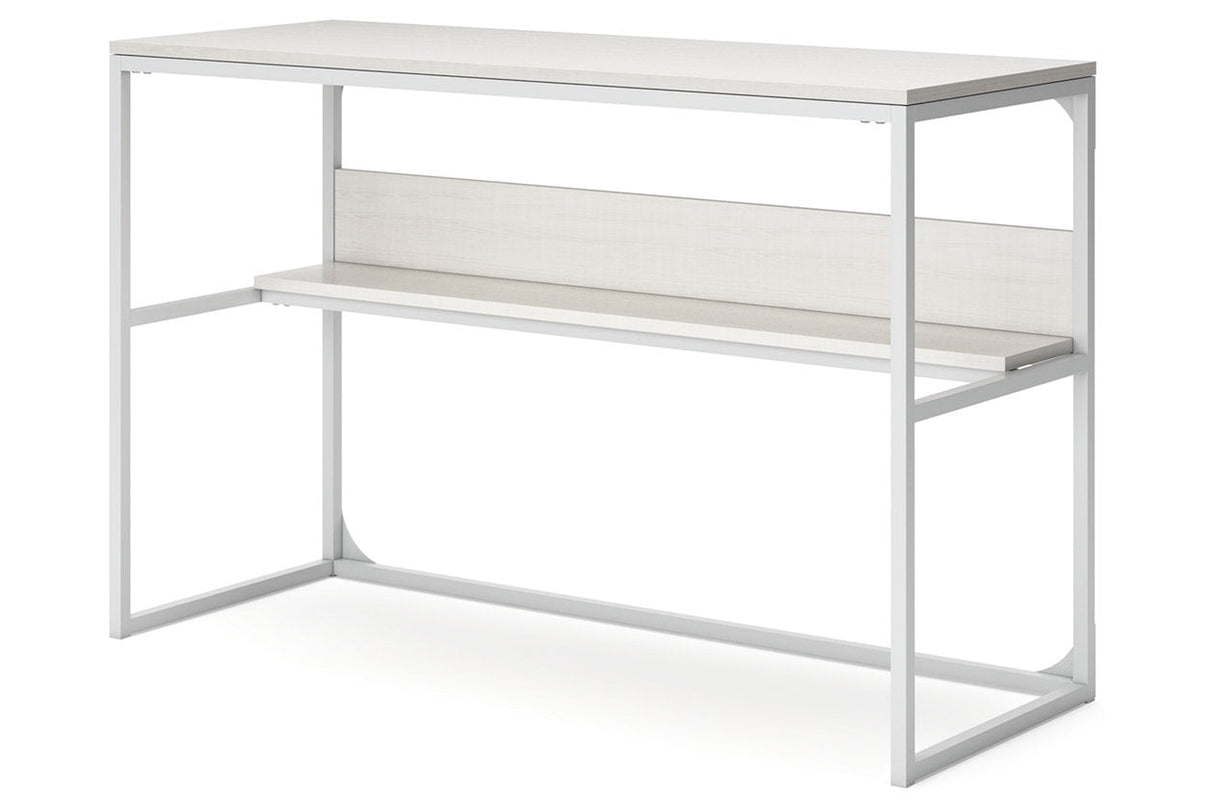 Deznee White Home Office Desk