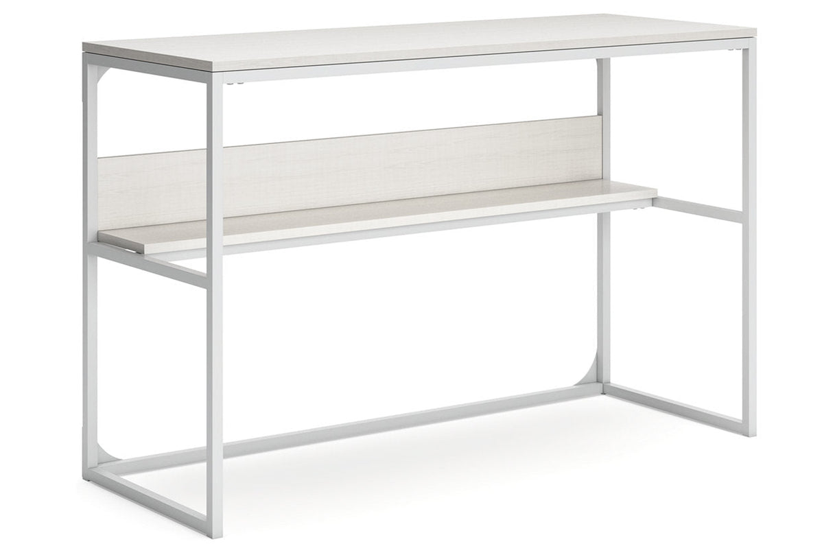 Deznee White Home Office Desk