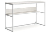 Deznee White Home Office Desk