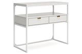 Deznee White Credenza