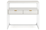 Deznee White Credenza