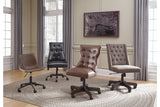 Office Chair Program Brown Home Office Desk Chair