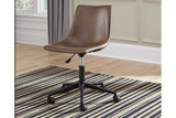 Office Chair Program Brown Home Office Desk Chair