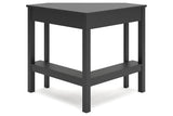 Otaska Black Home Office Corner Desk