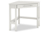 Grannen White Home Office Corner Desk