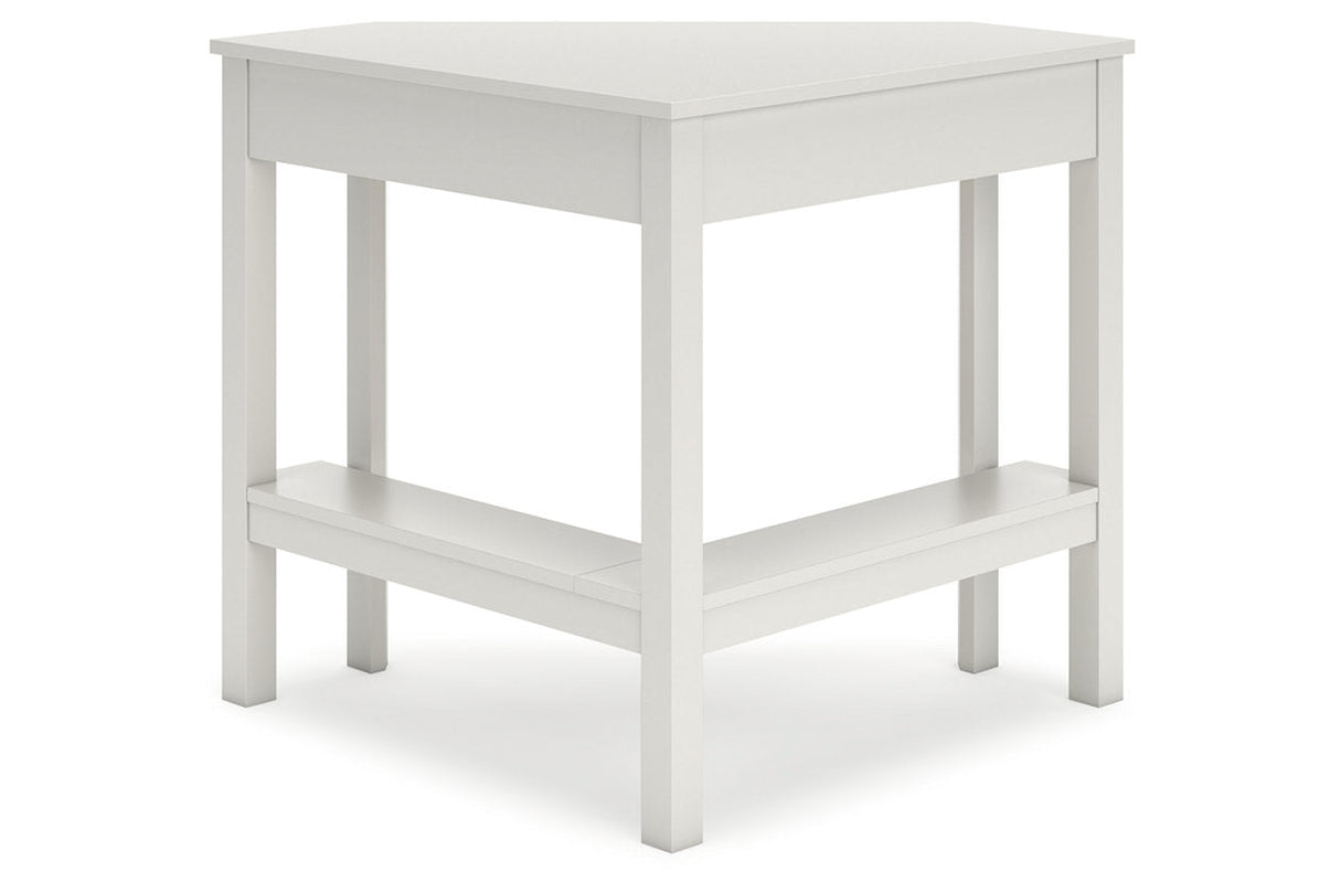 Grannen White Home Office Corner Desk