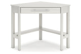 Grannen White Home Office Corner Desk