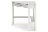 Grannen White Home Office Corner Desk