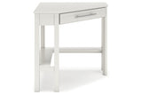 Grannen White Home Office Corner Desk