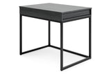 Yarlow Black 36" Home Office Desk