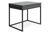 Yarlow Black 36" Home Office Desk