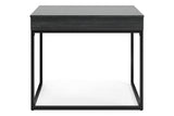 Yarlow Black 36" Home Office Desk