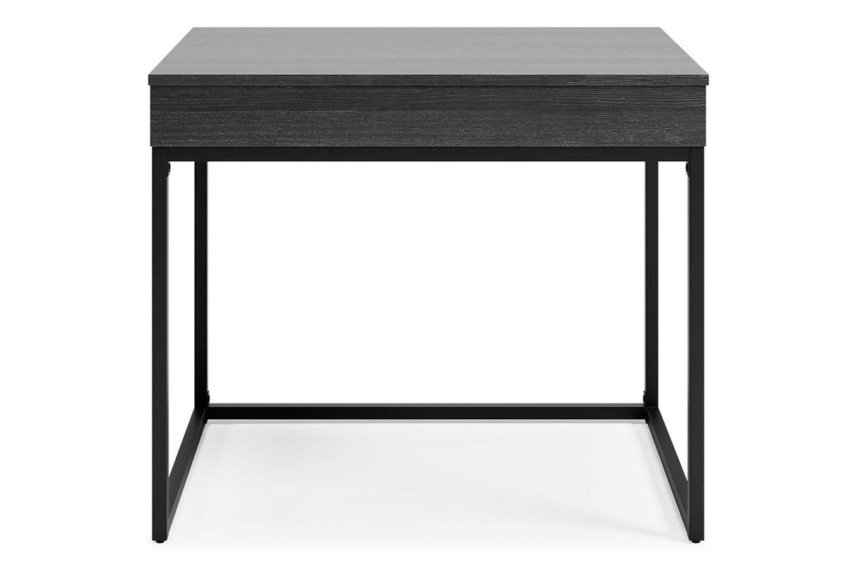 Yarlow Black 36" Home Office Desk