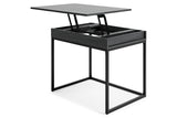 Yarlow Black 36" Home Office Desk