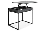 Yarlow Black 36" Home Office Desk