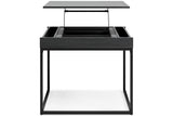 Yarlow Black 36" Home Office Desk