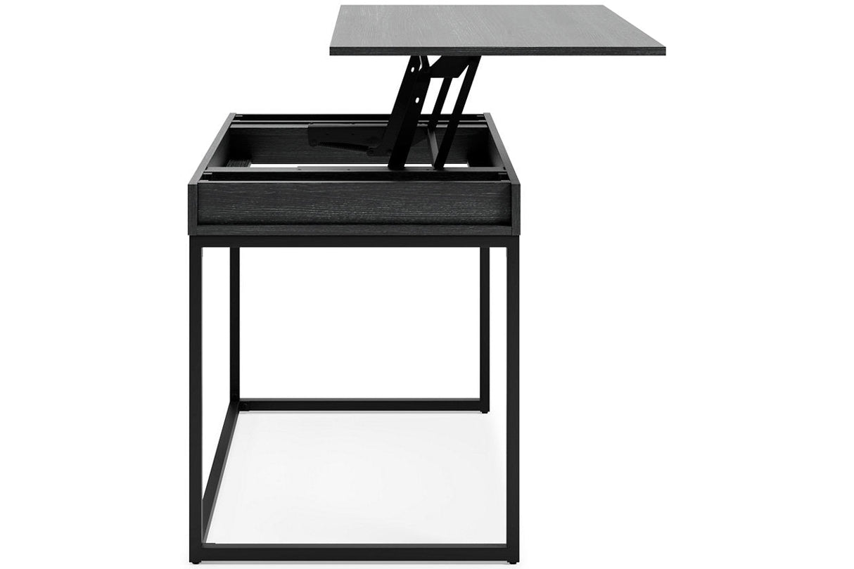 Yarlow Black 36" Home Office Desk