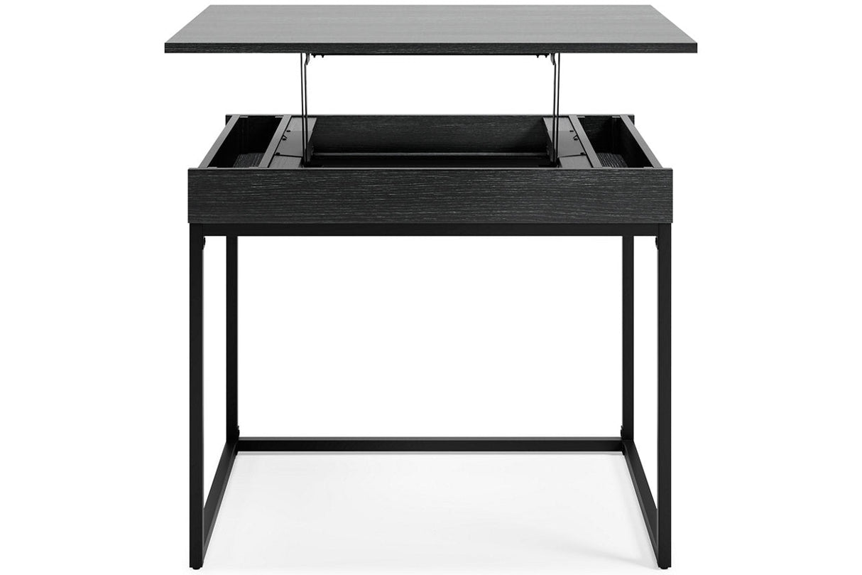 Yarlow Black 36" Home Office Desk