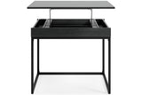 Yarlow Black 36" Home Office Desk